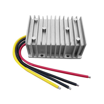 compare product DC-DC Step Down Power Converter Regulator 24V to 13.8V 40A 552W Waterproof