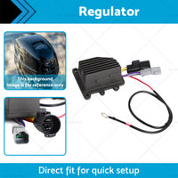 {{ Regulator Suitable For Johnson Evinrude 90 hp 96-98 100 hp 98-01 Outboard 586075 }} - Buy Car Parts Online at {{ Kaka Auto Parts }}.