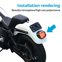 LED Rear Tail Light Brake Smoke Suitable For Harley-Davidson Touring 2000-2020 / Dyna Glide 2000-2017 / Softail 2000-2017