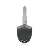 2 Buttons 433MHz Complete Remote Car Key Suitable For Mitsubishi Triton Pajero Outlander