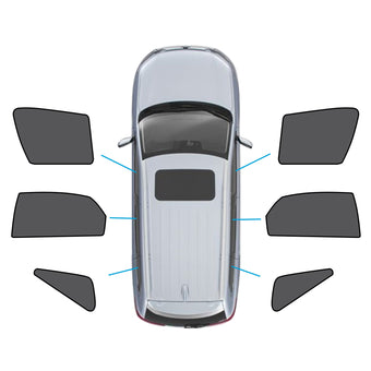 compare product Car Window Magnetic Mesh Sun Blind Shades Suitable For Lexus NX Series 2014-2021