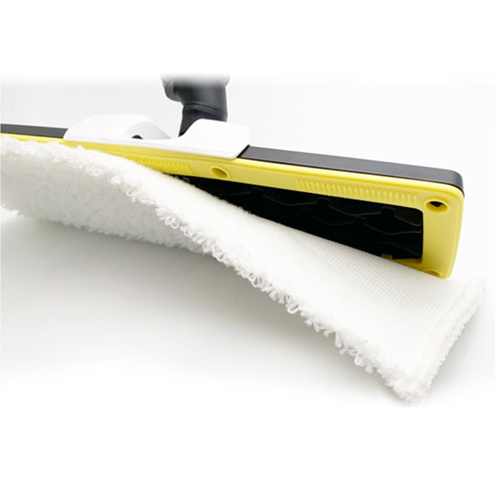6x Mop Cloth Pad Set Suitable For Karcher SC1 / SC2 / SC3 / SC4 / SC5 Steam Cleaner