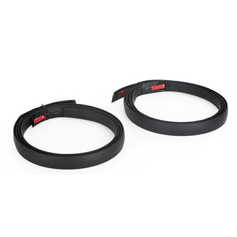 compare product Pair LH & RH Dual Cab Roof Moulding Rubber Strip Suitable For Toyota Hilux 2005-2015