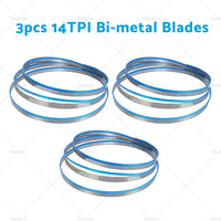 {{ Suitable for METAL CUTTING BI METAL BIMETAL BAND SAW BANDSAW BLADE 2362mm x19mm x 14 TPI }} - Buy Car Parts Online at {{ Kaka Auto Parts }}.