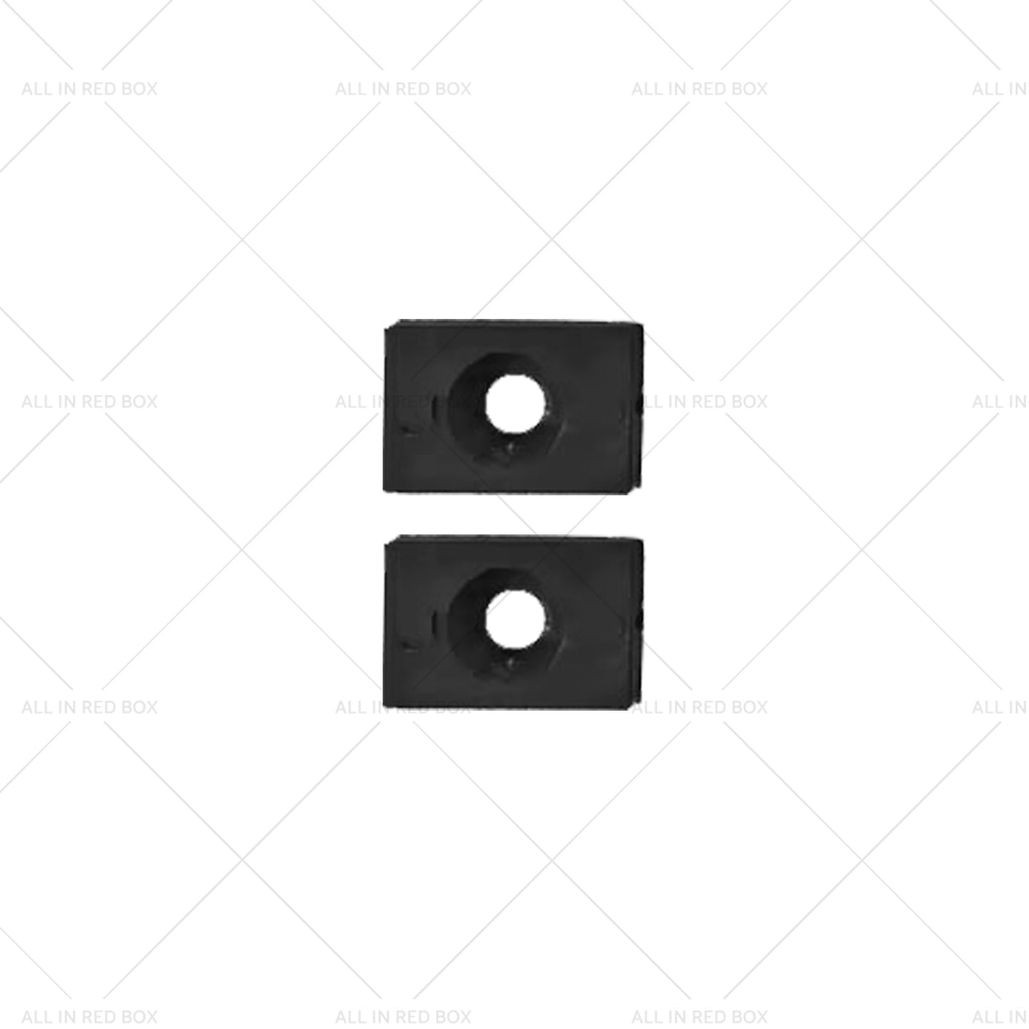 {{ 2x Car Rubber Clamps Bases Adapter 25-45mm Shovel Axe Retainer Fixing Holder }} - Buy Car Parts Online at {{ Kaka Auto Parts }}.