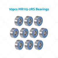 {{ 5x11x4mm Bearings Suitable for RC Tamiya 1150 HPI Savage Traxxas Axial Losi MR115-2RS }} - Buy Car Parts Online at {{ Kaka Auto Parts }}.
