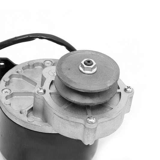 12V 250W Belt Pulley Geared Motor Low Noise High Torque Suitable For Universal Use