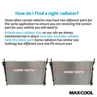 Radiator Suitable For Toyota Lexcen 1991-1997 / Holden Commodore VP VR VS V6 1991-2000