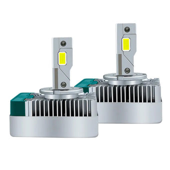 compare product 2pcs D5S LED Headlight Bulbs Conversion Kit Replace HID Xenon Lamps 6000K 90W