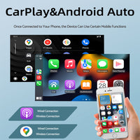 Android 15 Car Stereo 2+64GB Suitable for Fiat 500 2007–2015 CarPlay GPS WIFI