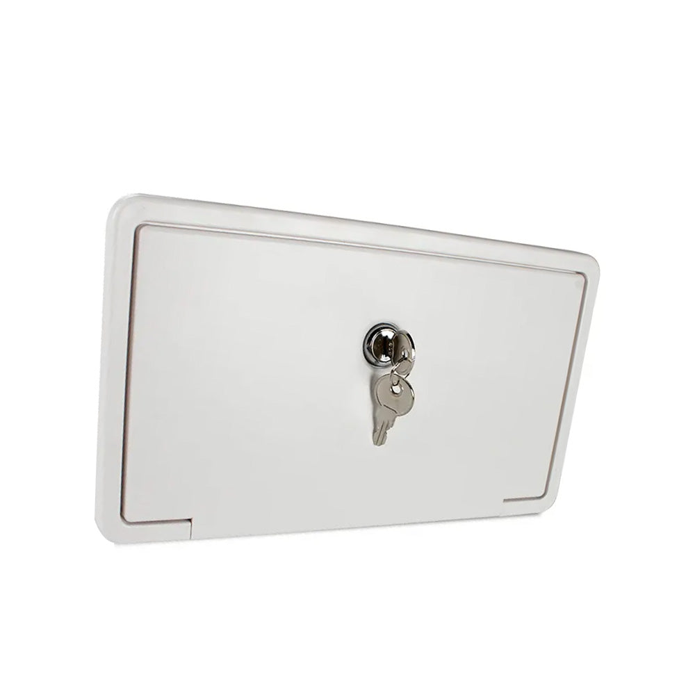 Caravan RV Shower Box Kit External with Lock Exterior Camper Trailer Boat Marine