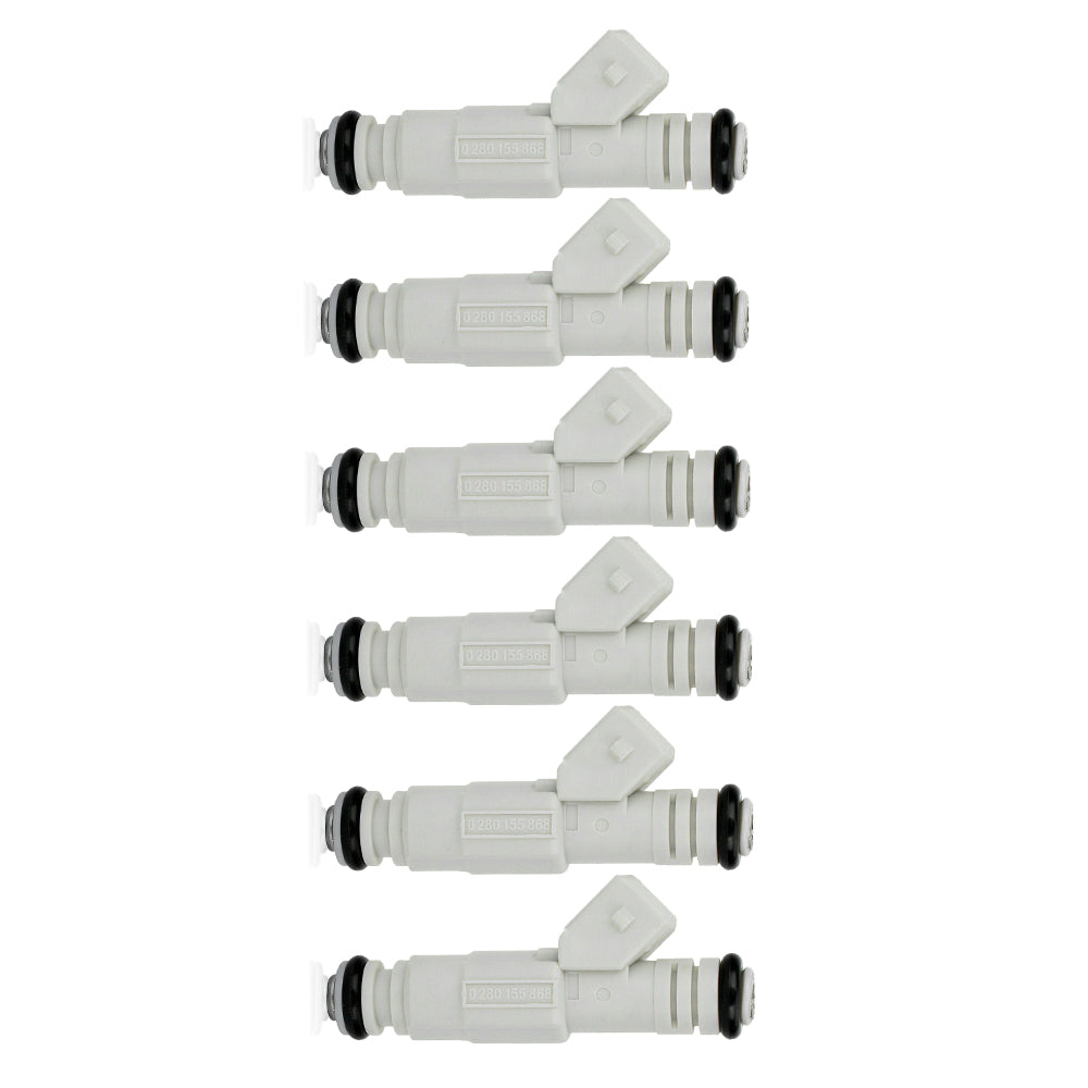 6x Fuel Injectors Suitable For Holden Commodore, Calais & Statesman 3.8L V6 – 0280155868