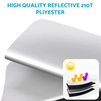 Wind Screen Sun Shade UV Block Foldable Suitable For Honda CR-V 2017-2023