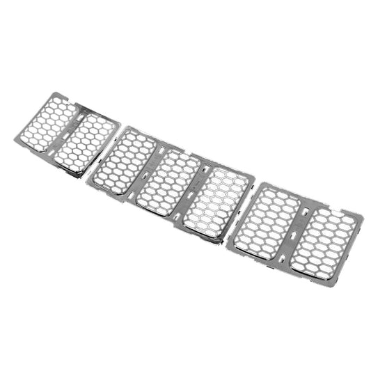 Front Grille Mesh Insert Cover Kit Suitable For Jeep Grand Cherokee 2014-2016