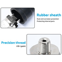 Adjustable Air Pressure Switch 12V 15-140 PSI Suitable For Compressor Air Locker Diff Lock