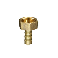 3x Brass Barb Pipe Fitting Coupler Connector 1/2BSP Female Thread to 12mm Hose
