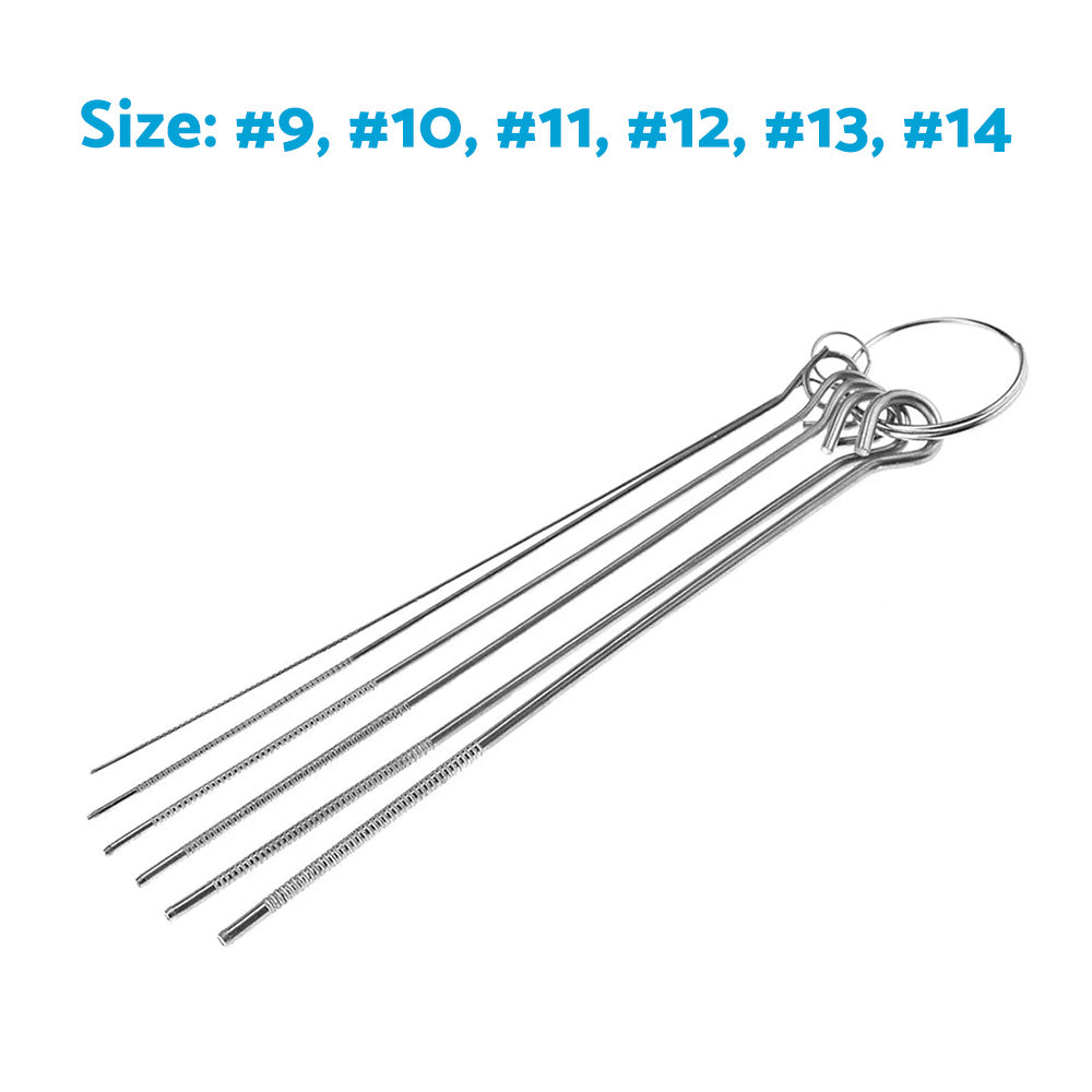 17PCS Spray Gun Cleaning Brush Kit Suitable For All Spray Gun Systems