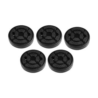 compare product 5x Universal Round Rubber Arm Lift Pads Suitable For Car Truck Auto Hoist Black