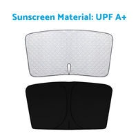 6 Layer Thick WindScreen SunShade Suitable For Porsche Cayenne 2018-2025