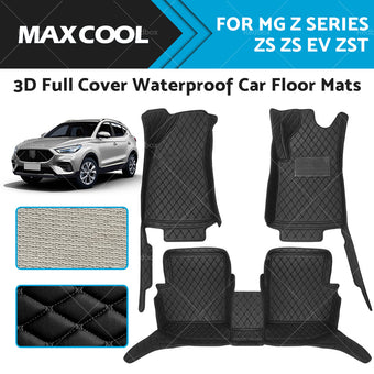 compare product 3D Shaped Customized Waterproof Car Floor Mats for All MG Z series ZS ZS ZST