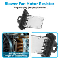 {{ Fan Blower Motor Resistor Suitable For Hyundai i30 FD 1.6 2.0 GD1.6 1.8 2.0 }} - Buy Car Parts Online at {{ Kaka Auto Parts }}.