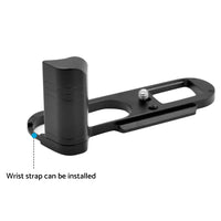 Metal Camera Hand Grip Holder with Arca Swiss Plate Bracket Suitable For Leica Q2