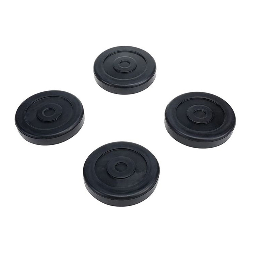 Round Rubber Arm Pads Suitable For BendPak & Danmar Lift Set of 4 HD Slip-On