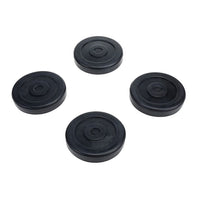 Round Rubber Arm Pads Suitable For BendPak & Danmar Lift Set of 4 HD Slip-On