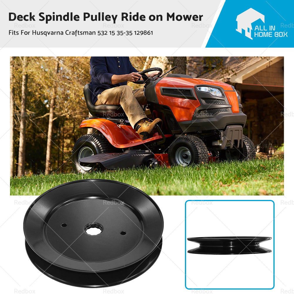 {{ Deck Spindle Pulley Ride on Mower For Husqvarna Craftsman 532 15 35-35 129861 }} - Buy Car Parts Online at {{ Kaka Auto Parts }}.