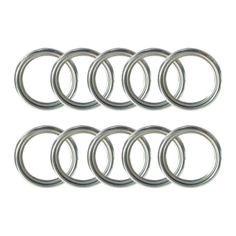 compare product 10 X Diff Filler Drain Plug Washer Gasket Suitable For Toyota Lexus Daihatsu