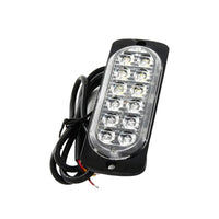 10x Amber & White LED Car Emergency Beacon Warning Strobe Lights Flashing Hazard