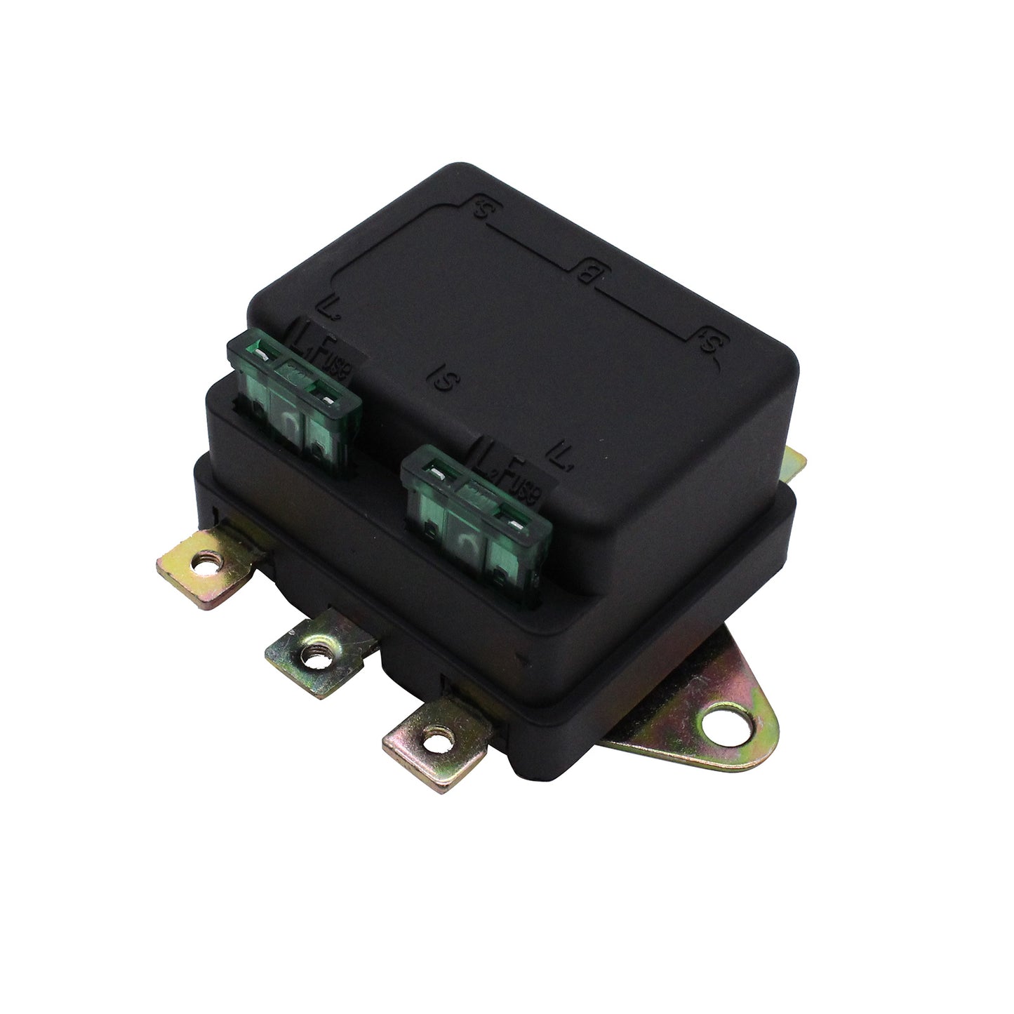 Universal Twin Headlight Relay 12V 30A High  and  Low Beam Car Accessory NLR-132