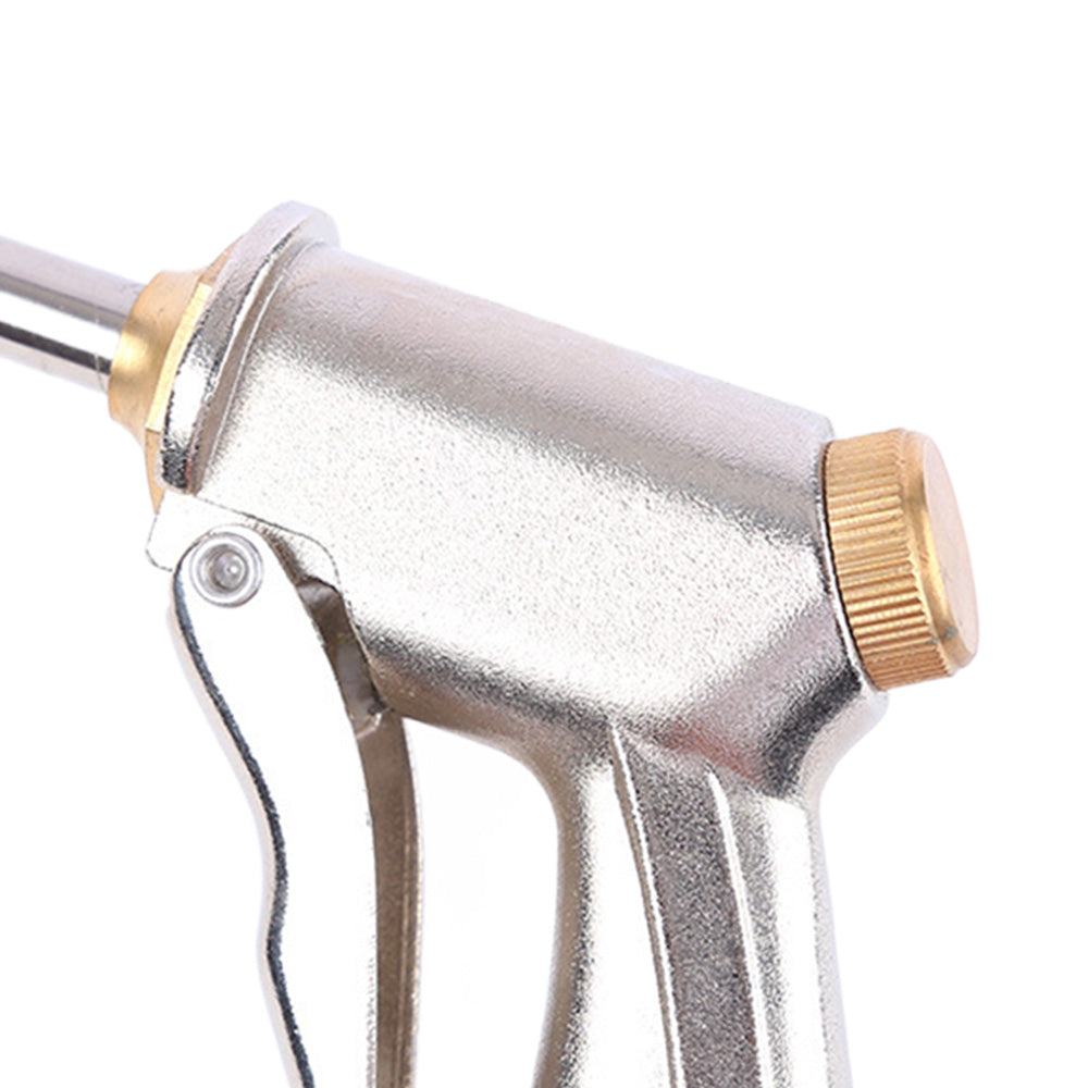 High Pressure Water Hose Nozzle Long Spray Attachment Suitable For Garden Hose & Car Wash
