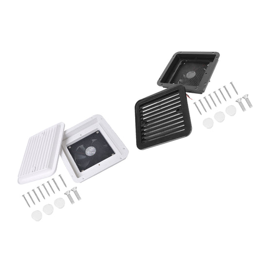 12V Side Ventilation Exhaust Fan Suitable For RV, Trailer & Caravan Fridge