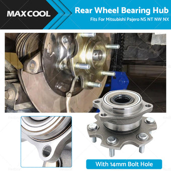 compare product Rear Wheel Bearing Hub Fit For Mitsubishi Pajero NS NT NW NX with 14mm Bolt Hole