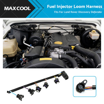 compare product Fuel Injector Wiring Harness Loom Fits For Land Rover Discovery 2 Defender TD5