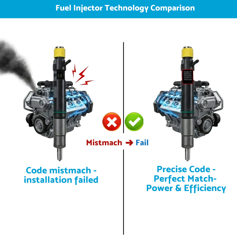 Fuel Injector Suitable For Mercedes-Benz Sprinter W906 OM651 A6510703087 Diesel
