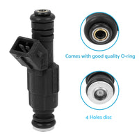 6x Fuel Injectors Suitable For Ford Falcon AU 4.0L 1998-2002 / Jeep Cherokee Commander 3.7L 2005-2010