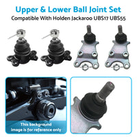 {{ Upper & Lower Ball Joint Set Suitable for Holden Jackaroo UBS17 UBS55 88-92 4X4 }} - Buy Car Parts Online at {{ Kaka Auto Parts }}.