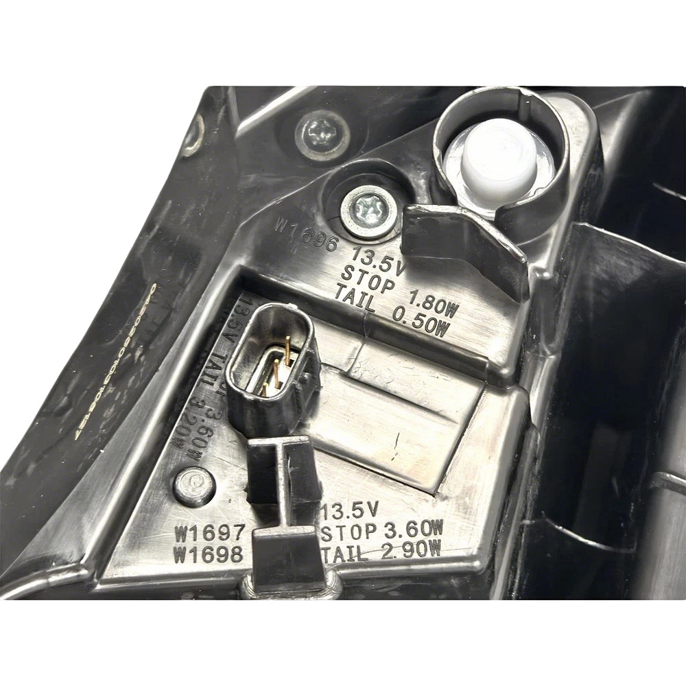 Right Rear Tail Light Suitable for Honda Jazz Fit 2014–2021 Halogen Version