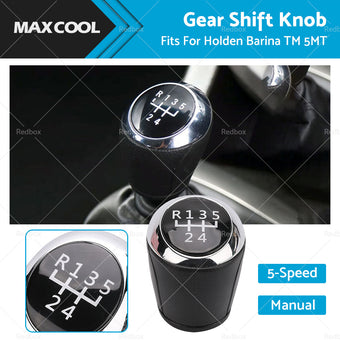 compare product 5 Speed Manual Gear Shift Knob Shifter Head Fits For Holden Barina TM 2012-2019