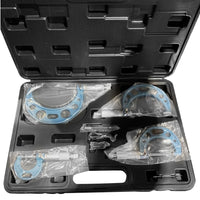 6x Outside Micrometer Set 0-6 inch Carbide Machinist Tool 0.0001 inch