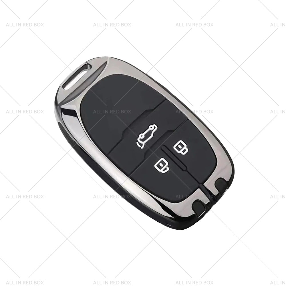 {{ Zinc Alloy Remote Key Fob Case Cover Shell Suitable For LDV D90 3buttons Key Fob }} - Buy Car Parts Online at {{ Kaka Auto Parts }}.