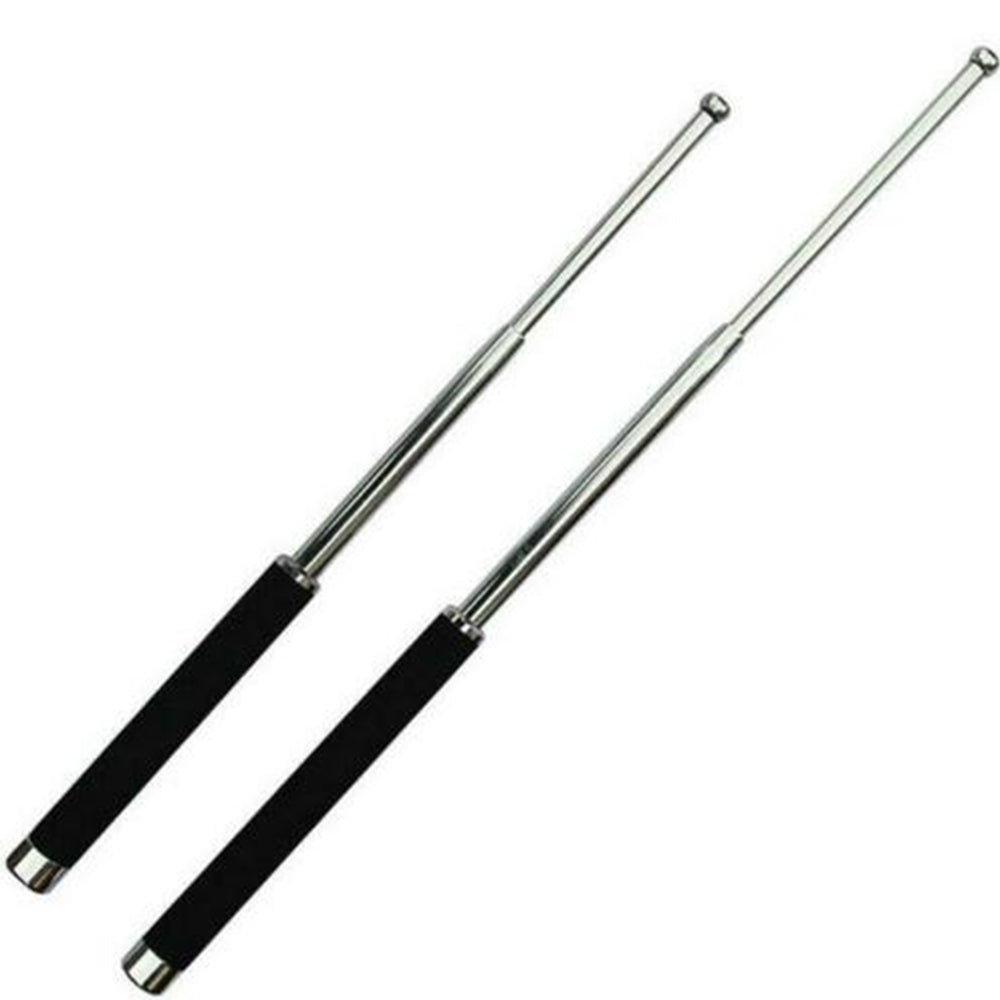 21"/26" Telescopic Retractable Baton Portable Pocket Stick Outdoor Tool
