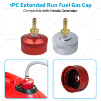 {{ Extended Run Fuel Gas Cap Suitable For Honda Generator EU2000i 1/4 NPT Line }} - Buy Car Parts Online at {{ Kaka Auto Parts }}.