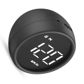 compare product Car Digital GPS Speedometer Head-Up Display Suitable For MPH/KM – Overspeed & Tire Warning Alarm