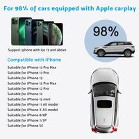 Wireless CarPlay Adapter Suitable For iPhone Apple CarPlay Dongle for OEM Wired CarPlay