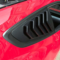 {{ 2x Side Window Louvers Sun Shade Cover Suitable For Ford Mustang 2015-2022 }} - Buy Car Parts Online at {{ Kaka Auto Parts }}.