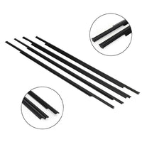Window Weatherstrip Seal Belt Moulding Suitable For Mitsubishi Outlander 2007-2012