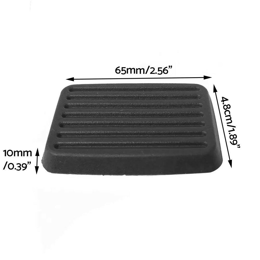 2x Brake & Clutch Pedal Pads Cover Suitable For Hyundai Accent Elantra Excel